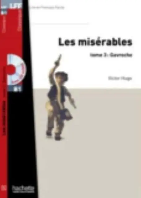 Cover: 9782011557582 | Les Miserables (Gavroche) - Livre + audio en ligne | Victor Hugo