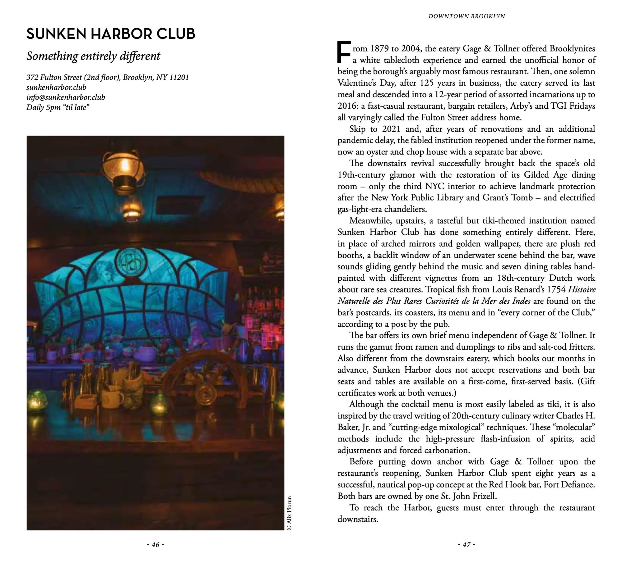 Bild: 9782361957582 | Secret New York - Hidden Bars &amp; Restaurants | Michelle Young (u. a.)