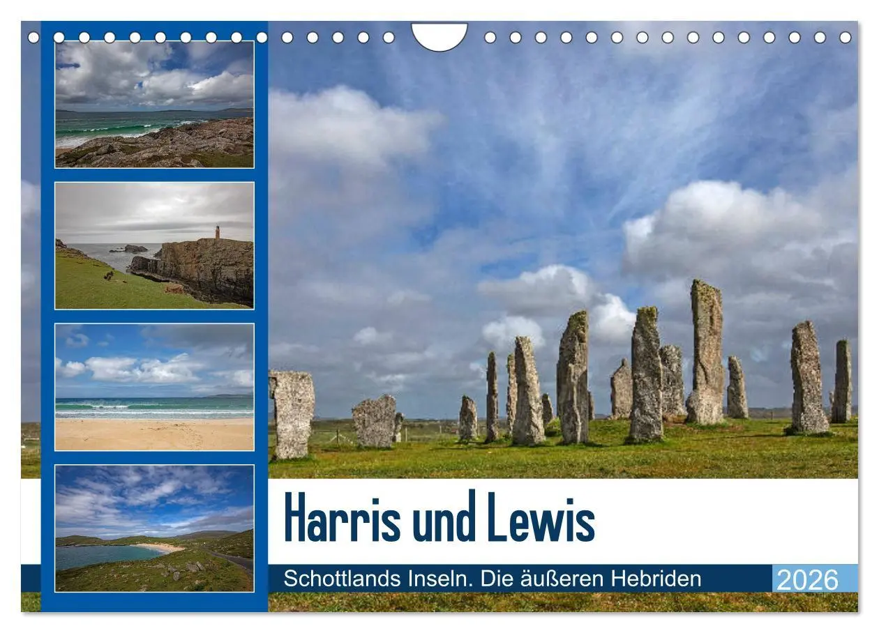 Cover: 9783457817582 | Harris und Lewis - Schottlands Inseln. Die äußeren Hebriden...
