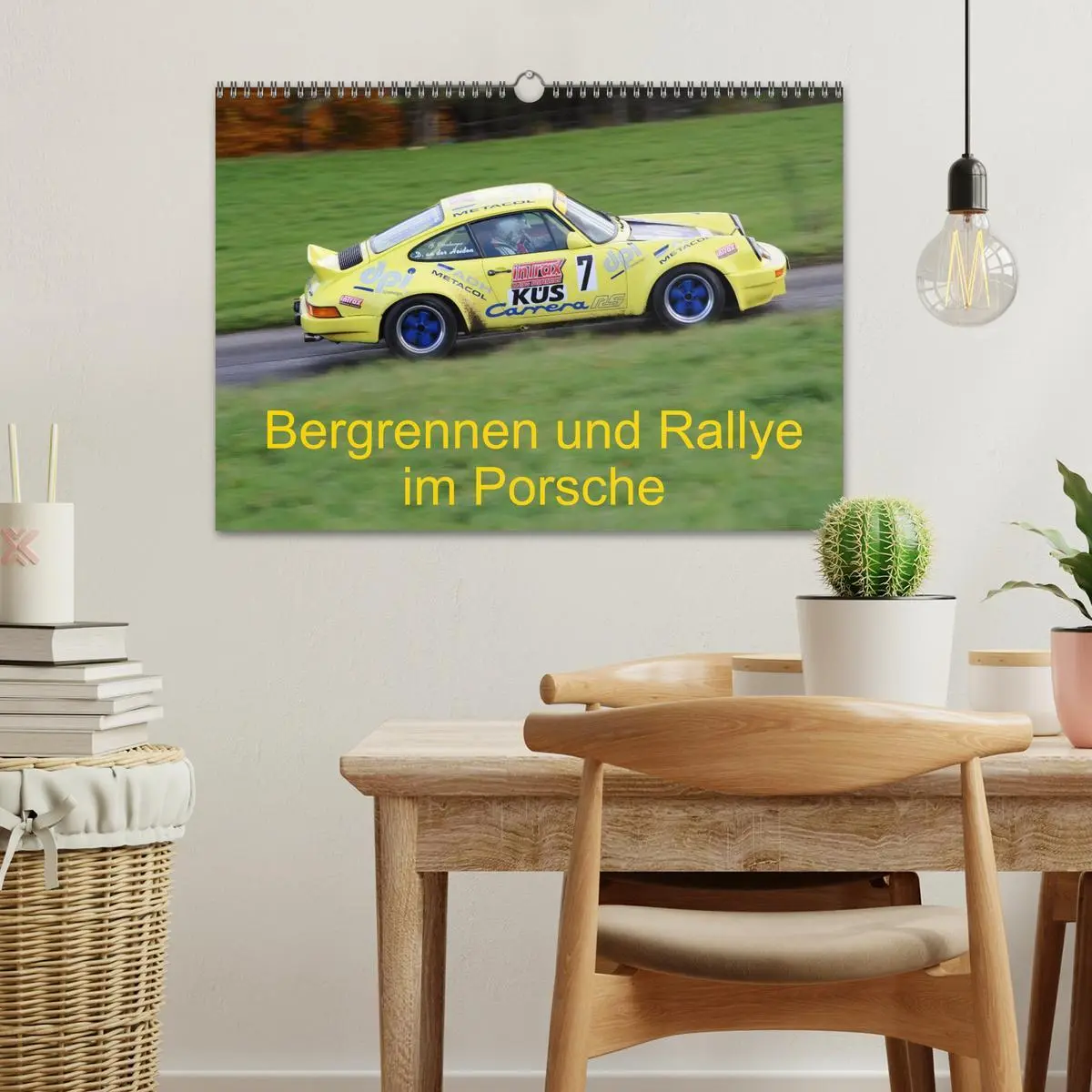 Bild: 9783516077582 | Bergrennen und Rallye im Porsche (Wandkalender 2026 DIN A3 quer),...