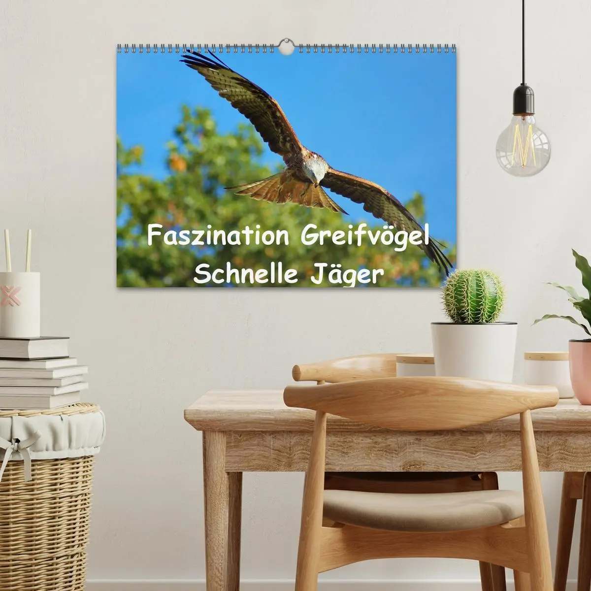 Bild: 9783516147582 | Faszination Greifvögel Schnelle Jäger (Wandkalender 2026 DIN A3...