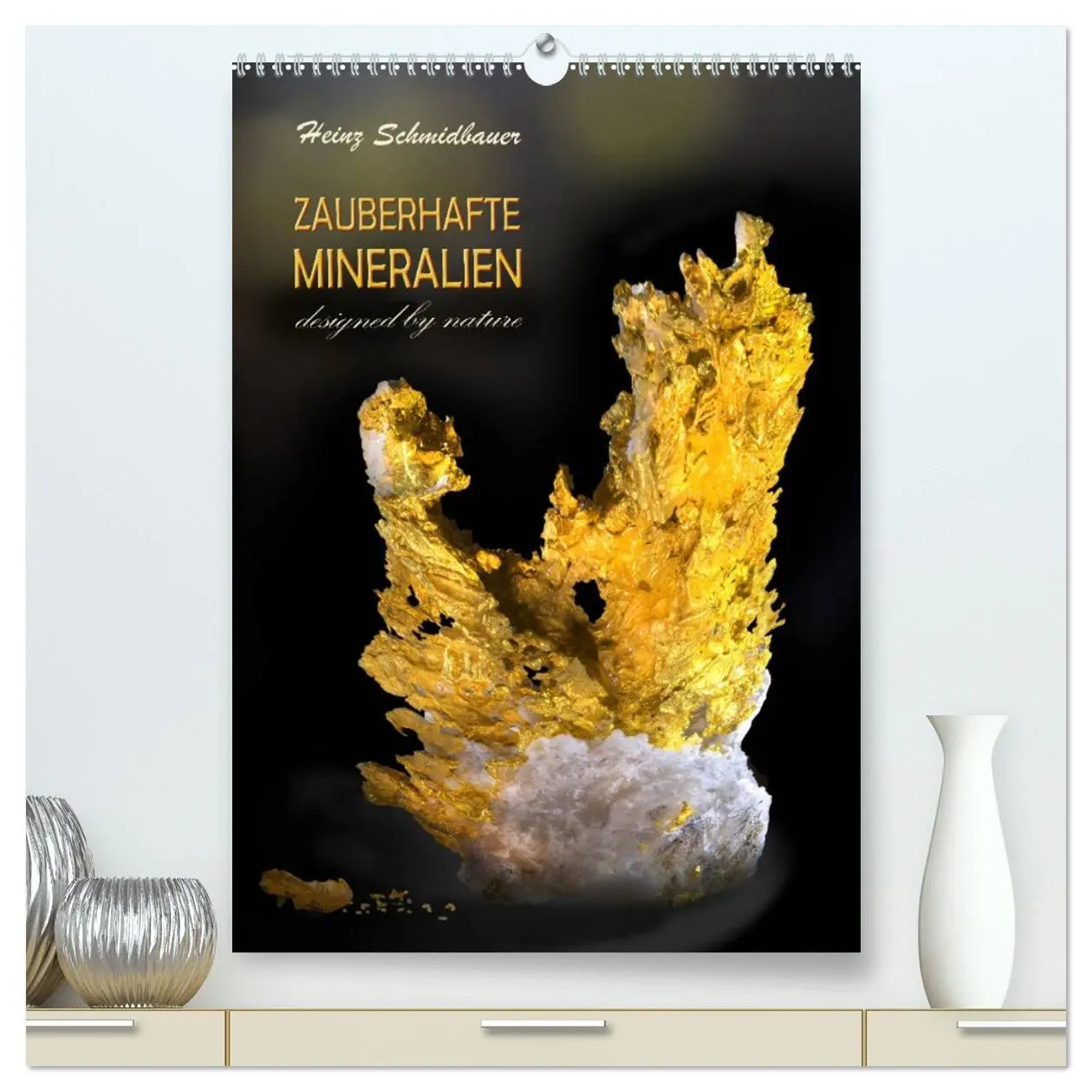 Cover: 9783516387582 | ZAUBERHAFTE MINERALIEN designed by nature (hochwertiger Premium...