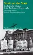 Cover: 9783525367582 | Streit um den Staat | Dominik Geppert | Taschenbuch | 292 S. | Deutsch