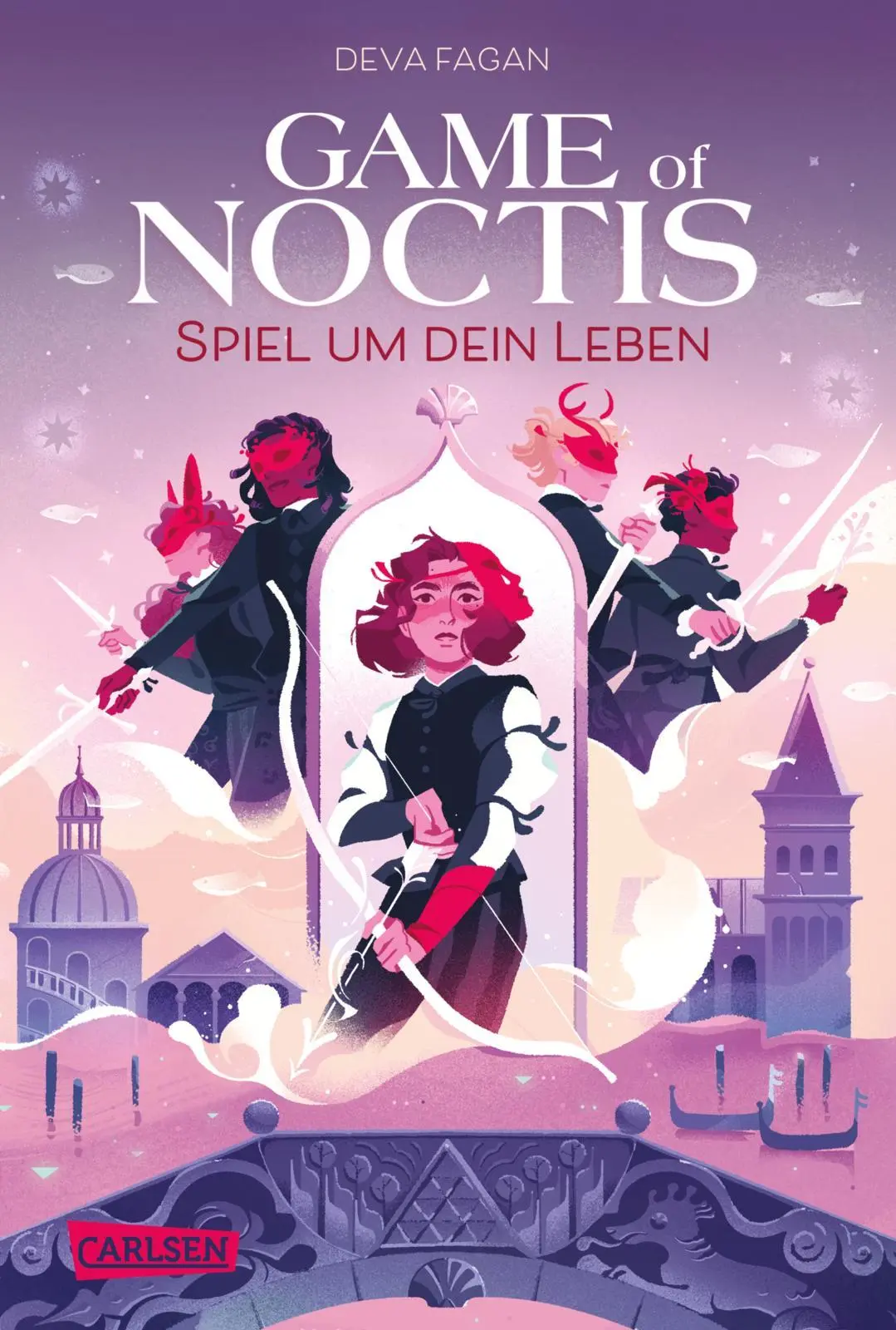 Cover: 9783551557582 | Game of Noctis - Spiel um dein Leben | Deva Fagan | Buch | 352 S.
