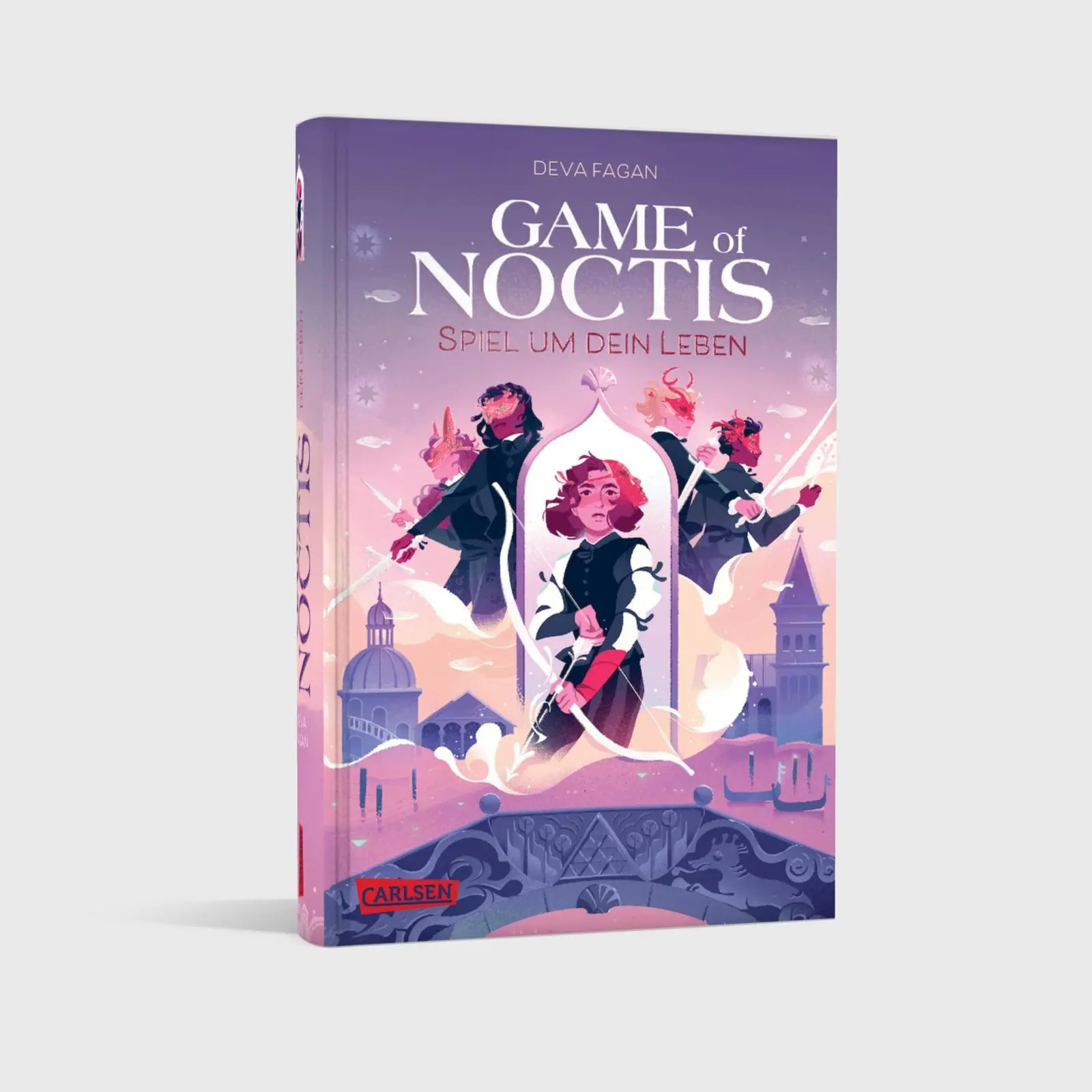 Bild: 9783551557582 | Game of Noctis - Spiel um dein Leben | Deva Fagan | Buch | 352 S.