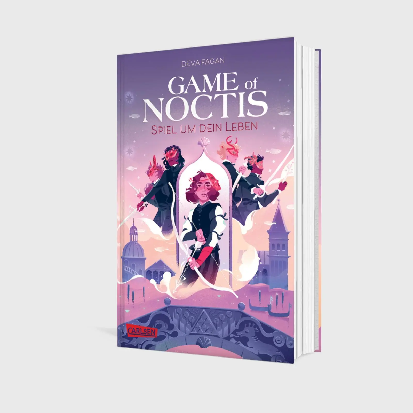 Bild: 9783551557582 | Game of Noctis - Spiel um dein Leben | Deva Fagan | Buch | 352 S.