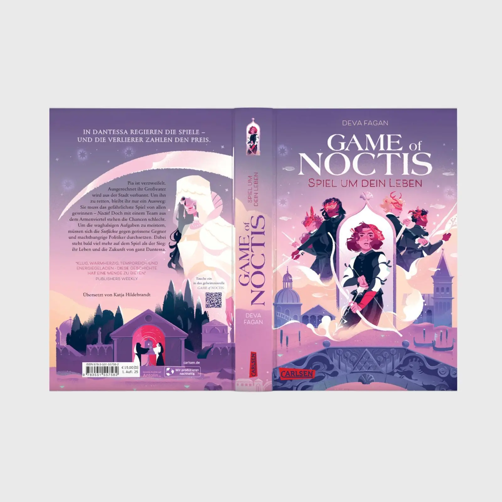 Bild: 9783551557582 | Game of Noctis - Spiel um dein Leben | Deva Fagan | Buch | 352 S.