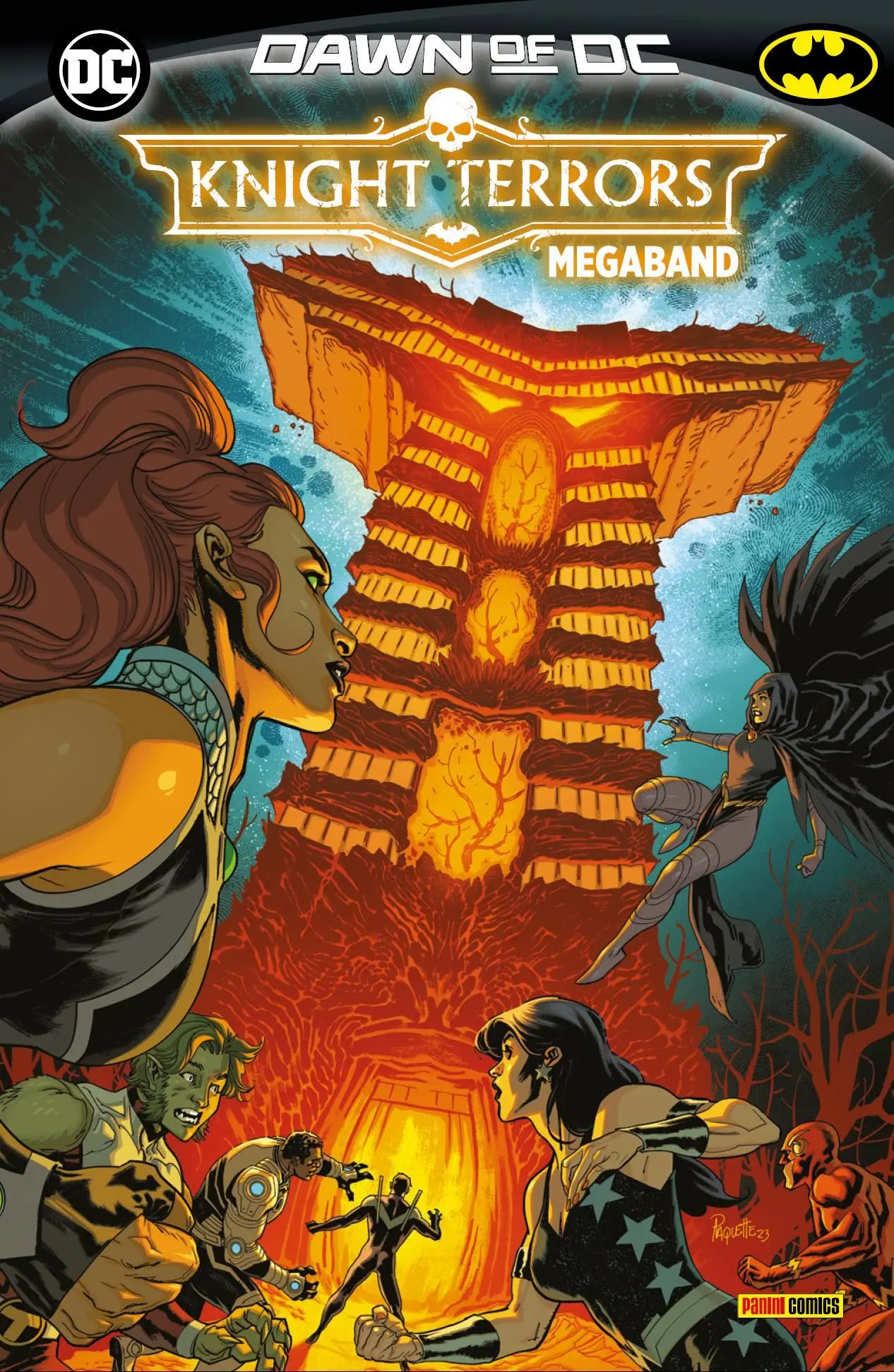 Cover: 9783741637582 | Knight Terrors Megaband | Jeremy Haun (u. a.) | Taschenbuch | 300 S.