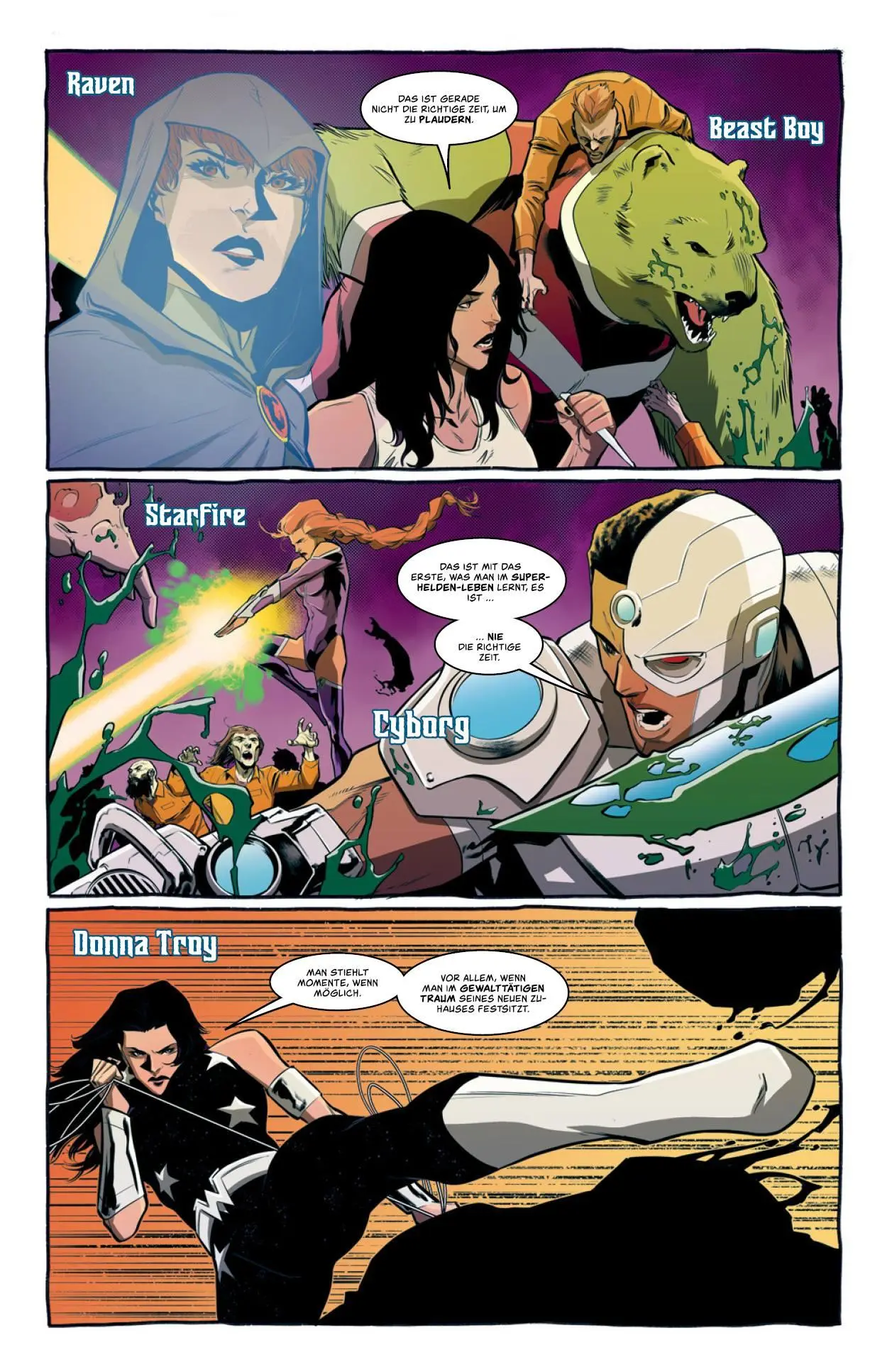 Bild: 9783741637582 | Knight Terrors Megaband | Jeremy Haun (u. a.) | Taschenbuch | 300 S.