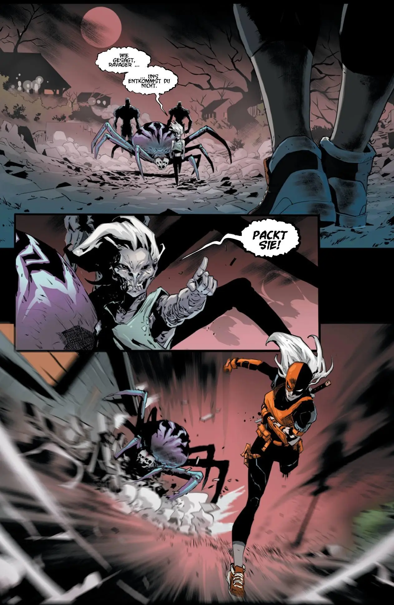 Bild: 9783741637582 | Knight Terrors Megaband | Jeremy Haun (u. a.) | Taschenbuch | 300 S.