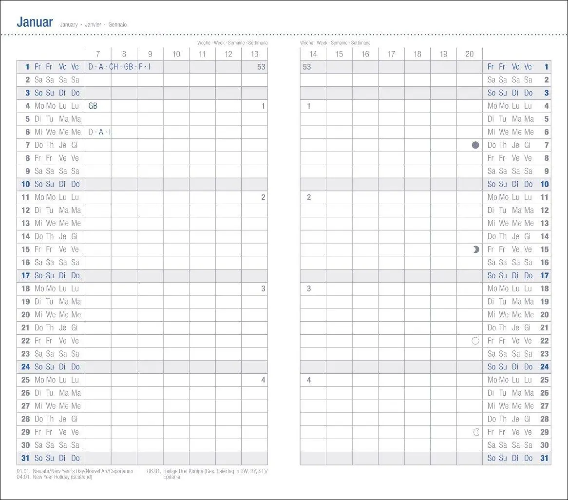 Bild: 9783756417582 | Monats-Taschenkalender, schwarz 2027 | Heye | Buch | Bürokalender Heye