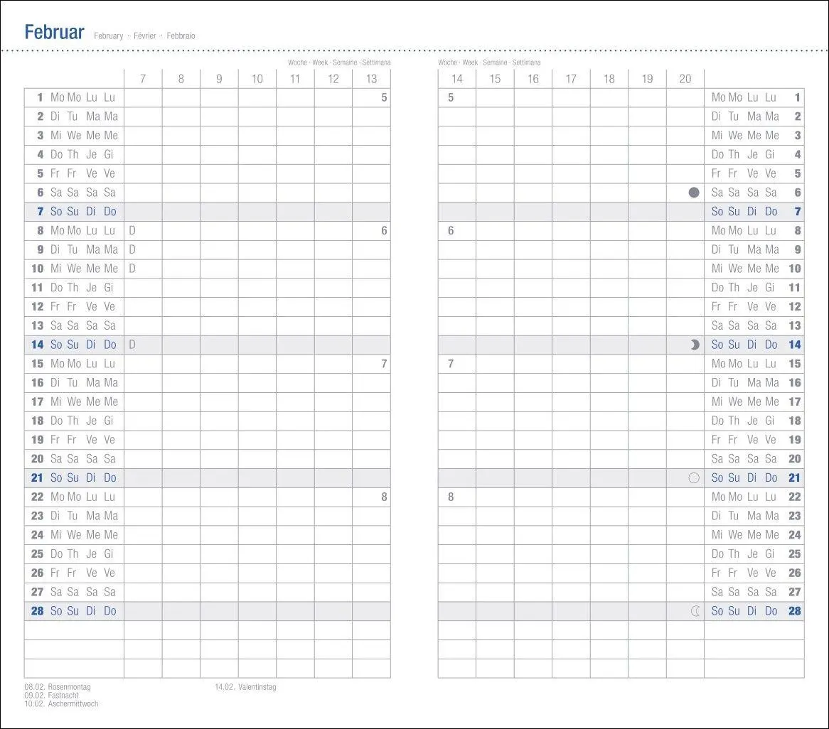 Bild: 9783756417582 | Monats-Taschenkalender, schwarz 2027 | Heye | Buch | Bürokalender Heye