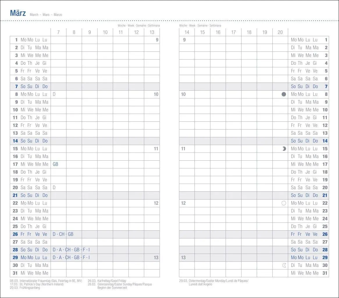 Bild: 9783756417582 | Monats-Taschenkalender, schwarz 2027 | Heye | Buch | Bürokalender Heye