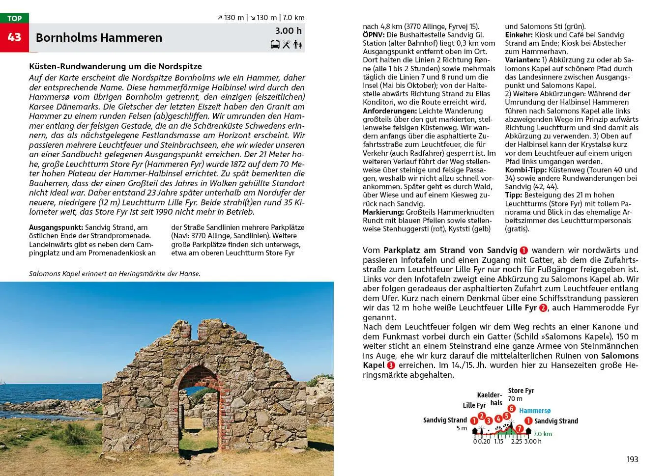 Bild: 9783763347582 | Bornholm | Die östlichste Insel Dänemarks. 45 Touren mit GPS-Tracks