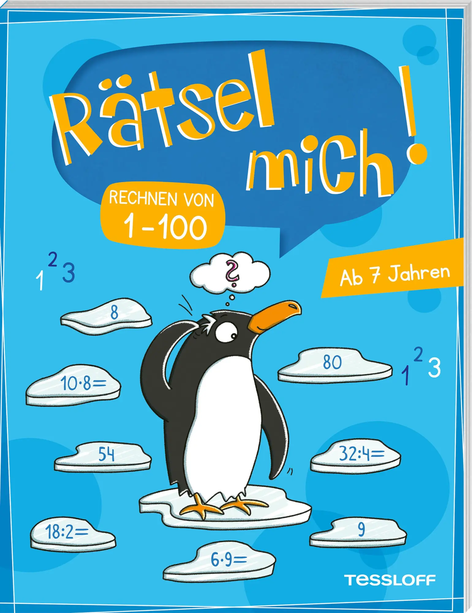 Cover: 9783788647582 | Rätsel mich! Rechnen von 1-100 | Rätseln für Kinder ab 7 Jahren | Buch