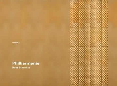 Cover: 9783803007582 | Hans Scharoun: Philharmonie, Berlin 1956-1963 | Wilfried Wang | Buch