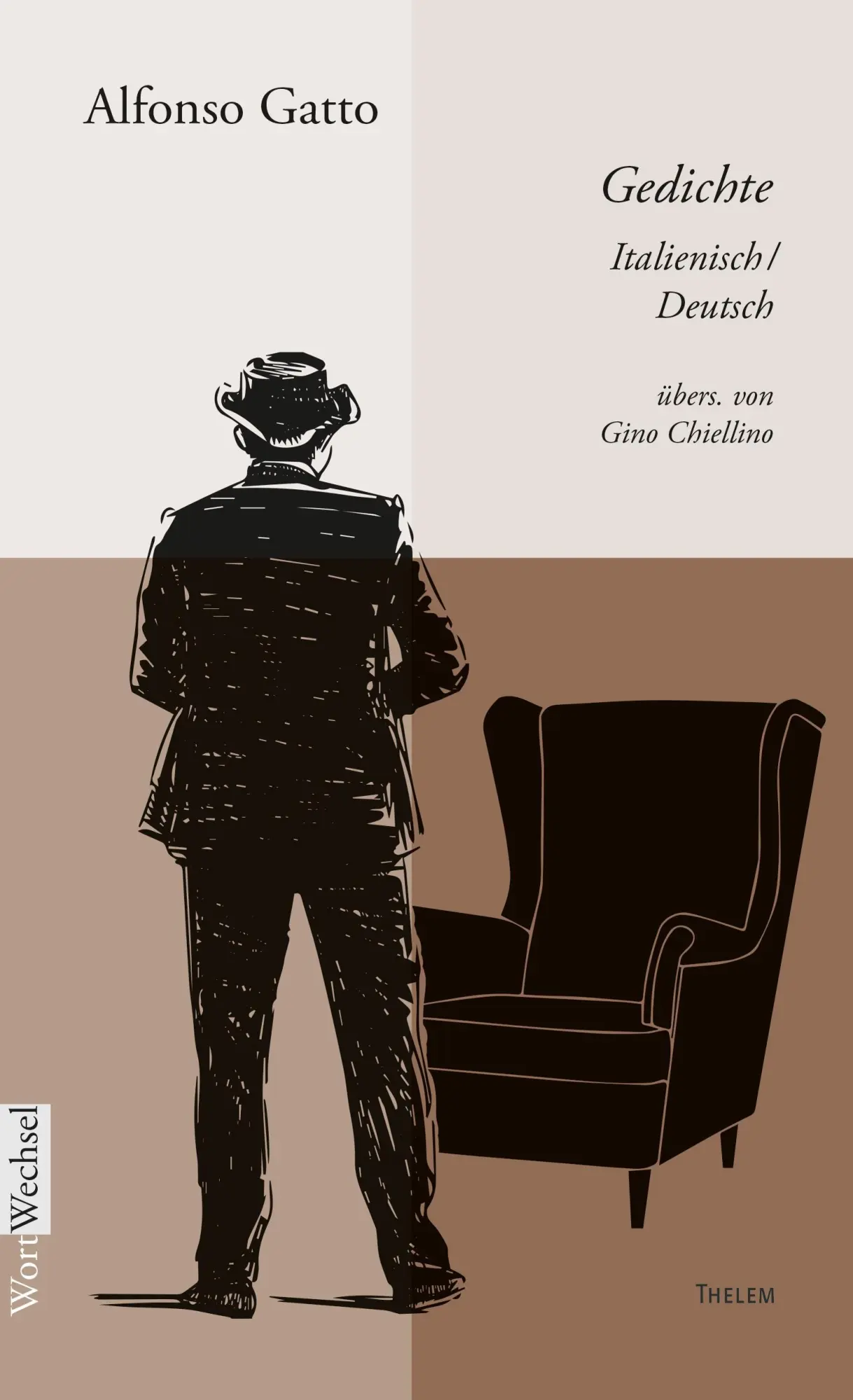 Cover: 9783959087582 | Gedichte | Alfonso Gatto | Taschenbuch | WortWechsel | 132 S. | 2025