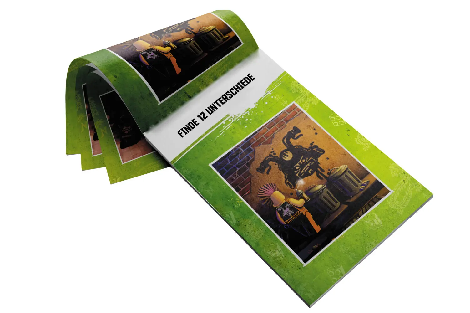 Bild: 9783960807582 | LEGO® NINJAGO® - Mein Finde den Fehler-Block | Buch | 80 S. | Deutsch