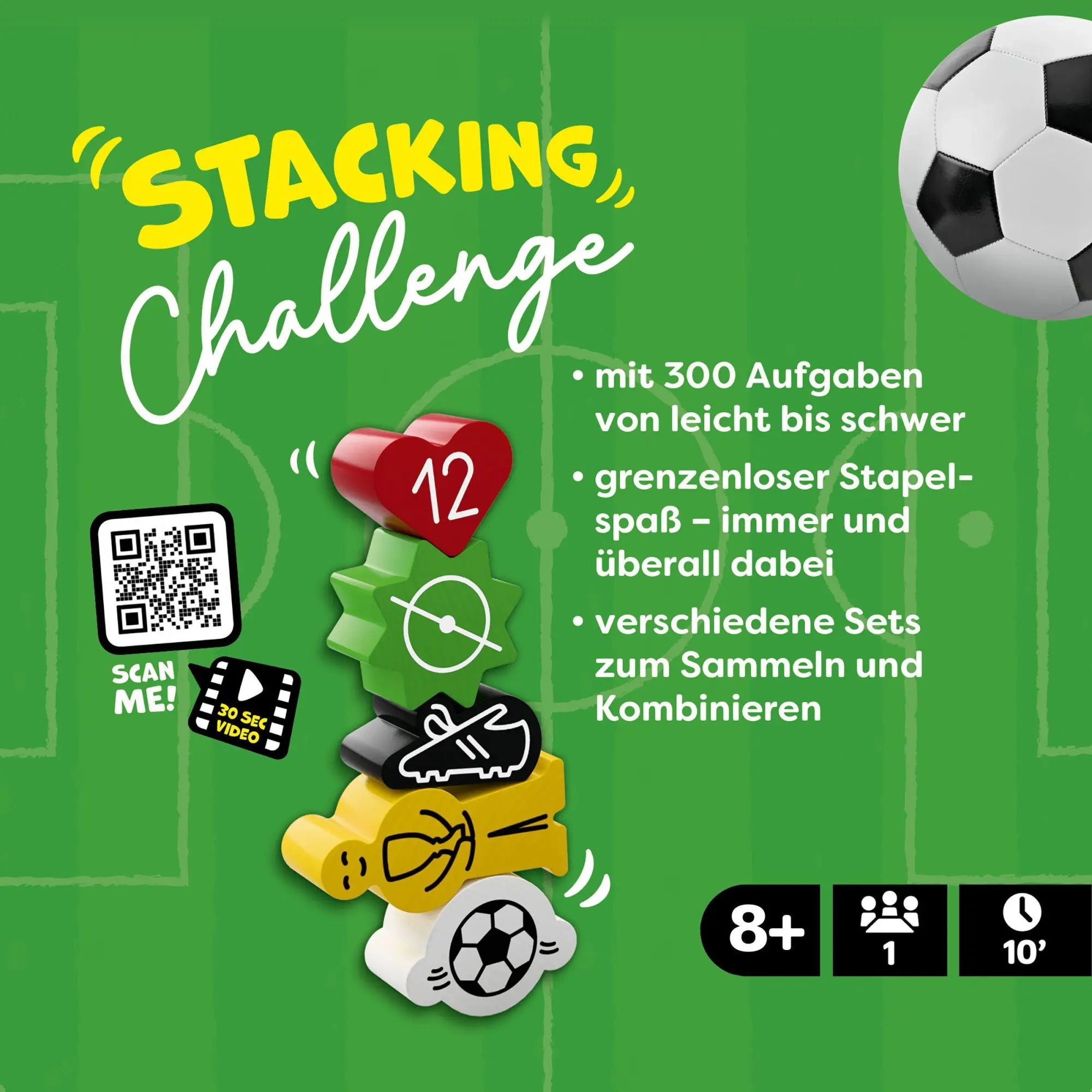 Bild: 4010168297682 | Stacking Challenge Extreme! | Thade Precht | Spiel | Deutsch | 2026