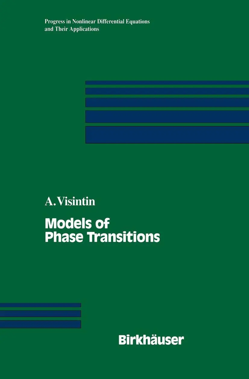 Cover: 9780817637682 | Models of Phase Transitions | Augusto Visintin | Buch | x | Englisch