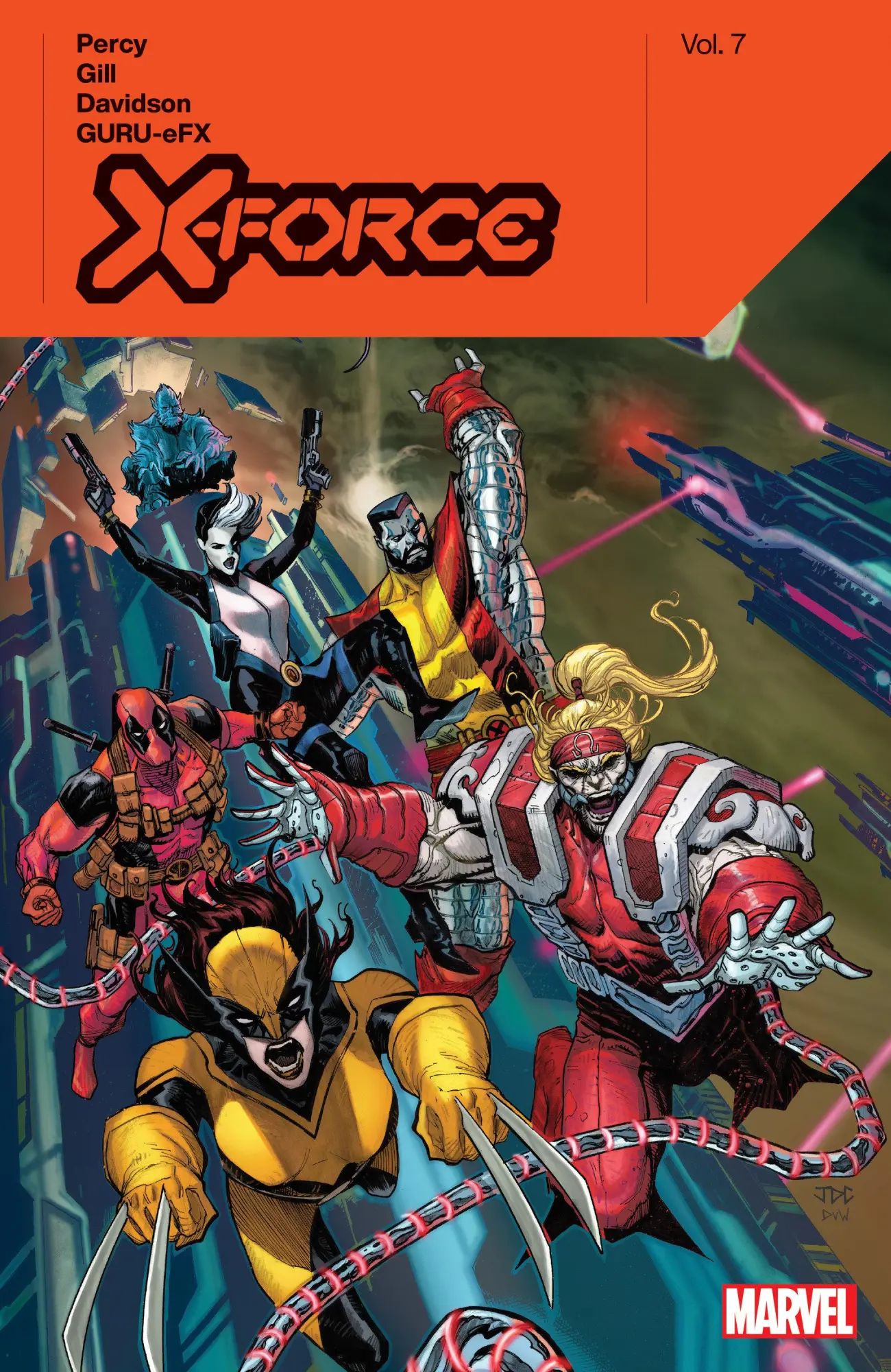 Cover: 9781302947682 | X-Force by Benjamin Percy Vol. 7 | Benjamin Percy | Taschenbuch | 2023