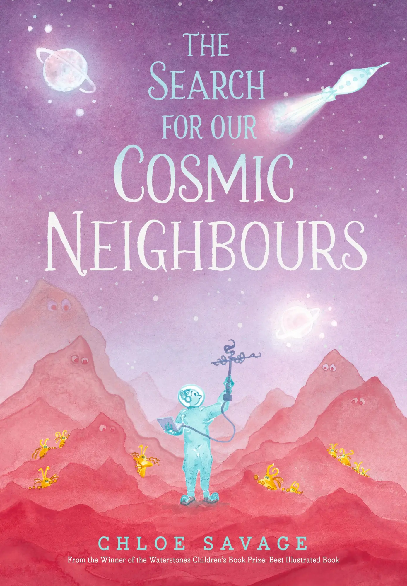 Cover: 9781529517682 | The Search for Our Cosmic Neighbours | Chloe Savage | Buch | Englisch