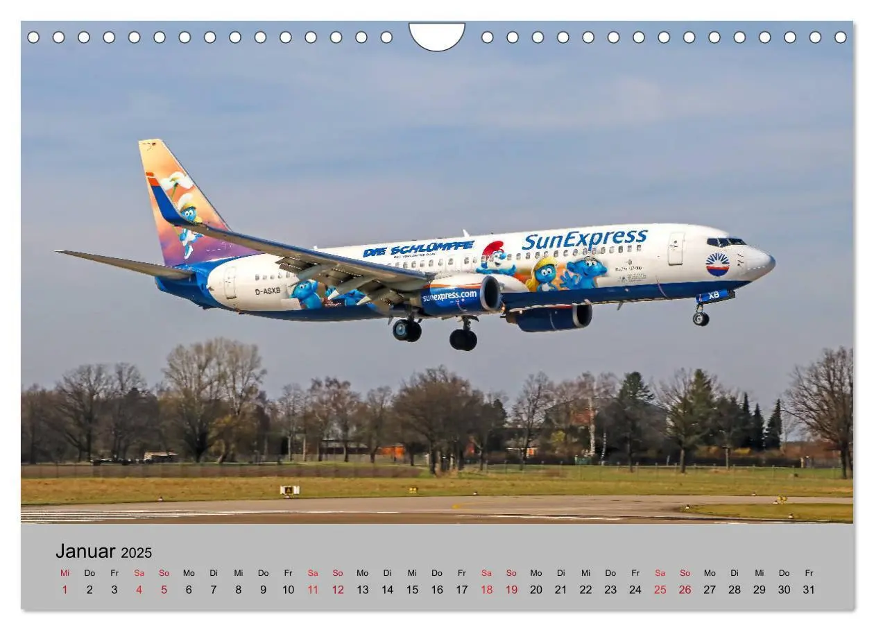 Bild: 9783435267682 | Welt der Flugzeuge - Faszination Luftfahrt 2025 (Wandkalender 2025...