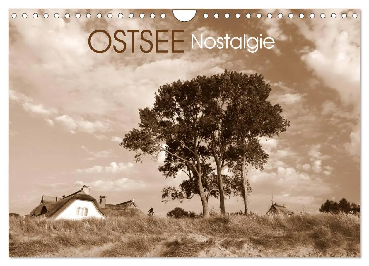 Cover: 9783457977682 | Ostsee-Nostalgie (Wandkalender 2026 DIN A4 quer), CALVENDO...