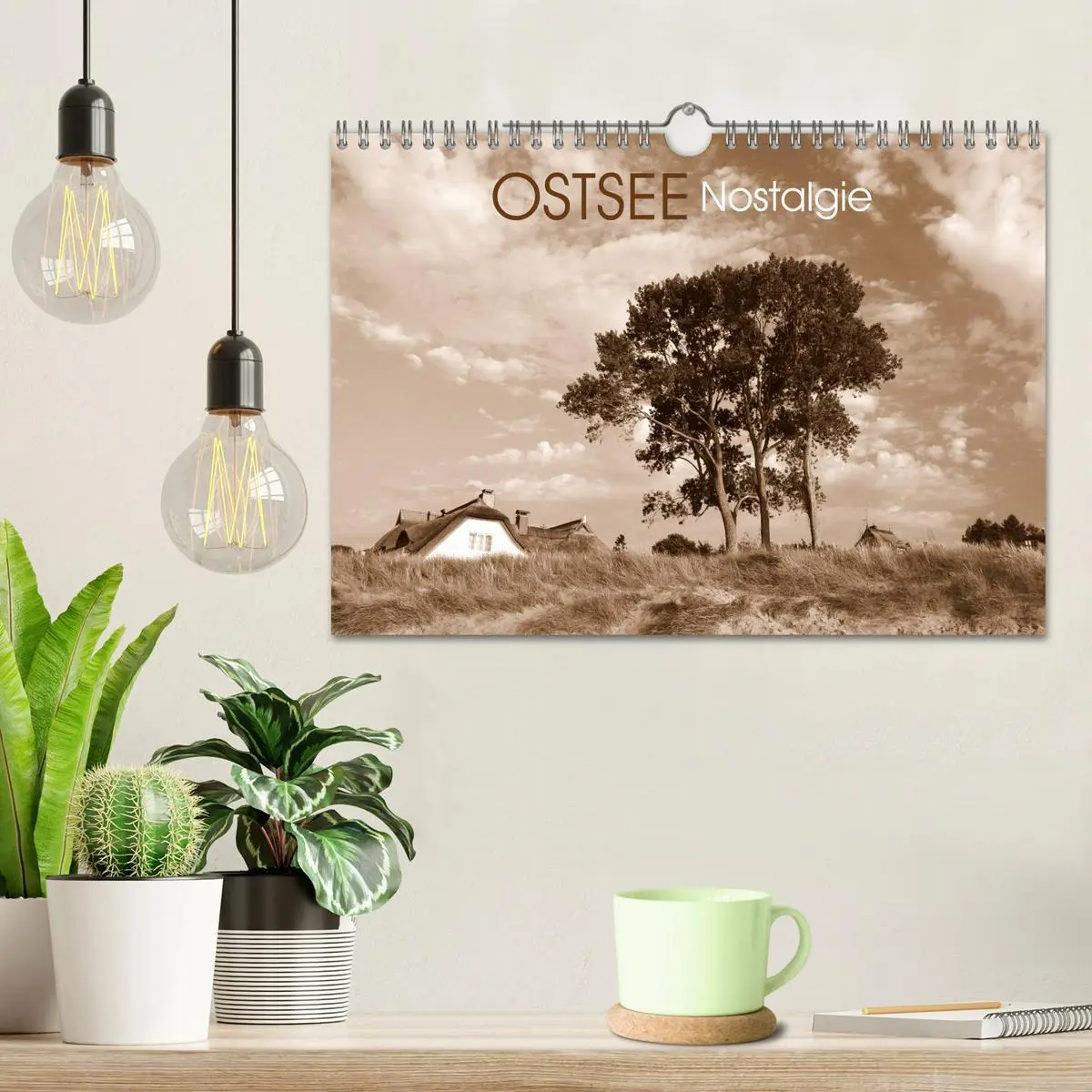 Bild: 9783457977682 | Ostsee-Nostalgie (Wandkalender 2026 DIN A4 quer), CALVENDO...