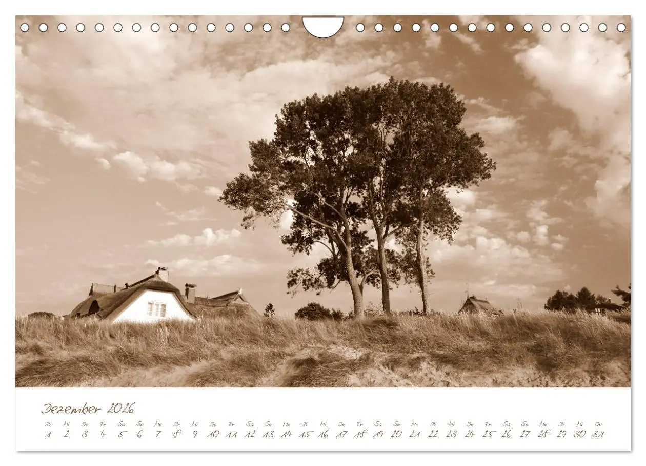 Bild: 9783457977682 | Ostsee-Nostalgie (Wandkalender 2026 DIN A4 quer), CALVENDO...