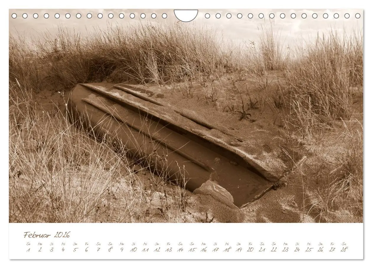 Bild: 9783457977682 | Ostsee-Nostalgie (Wandkalender 2026 DIN A4 quer), CALVENDO...