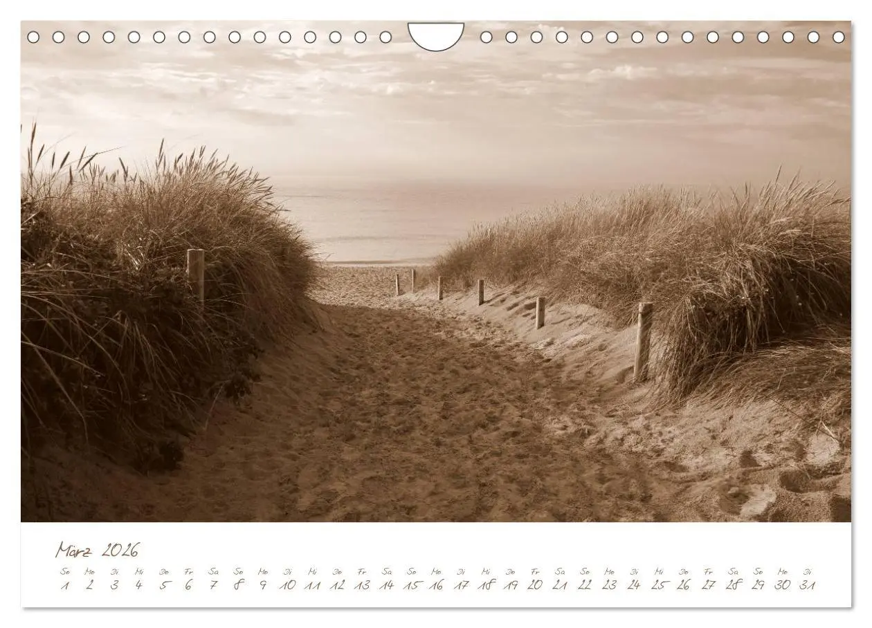 Bild: 9783457977682 | Ostsee-Nostalgie (Wandkalender 2026 DIN A4 quer), CALVENDO...