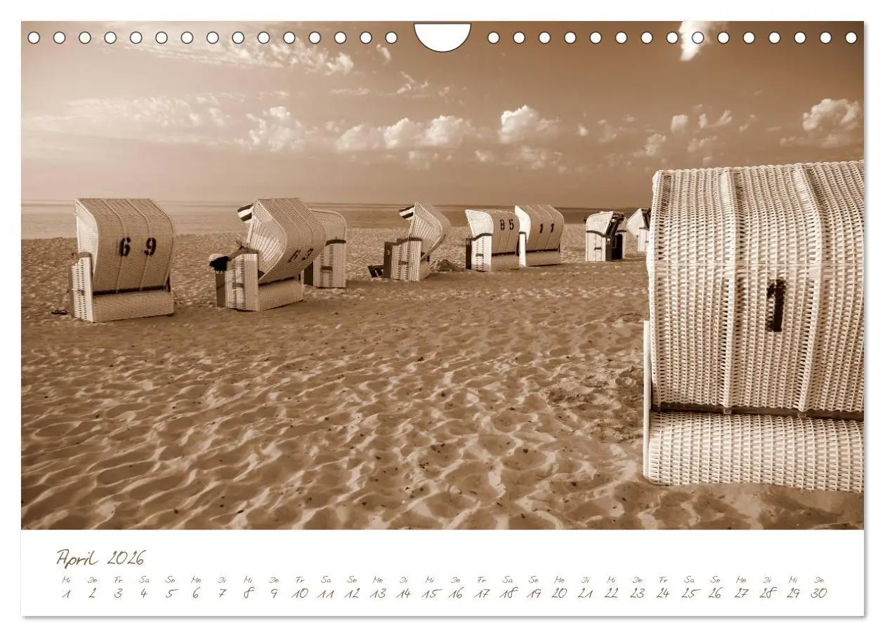 Bild: 9783457977682 | Ostsee-Nostalgie (Wandkalender 2026 DIN A4 quer), CALVENDO...