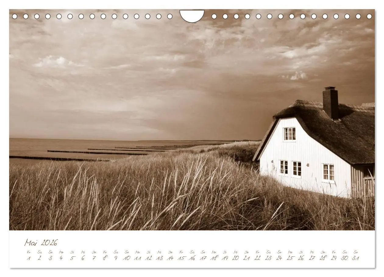 Bild: 9783457977682 | Ostsee-Nostalgie (Wandkalender 2026 DIN A4 quer), CALVENDO...