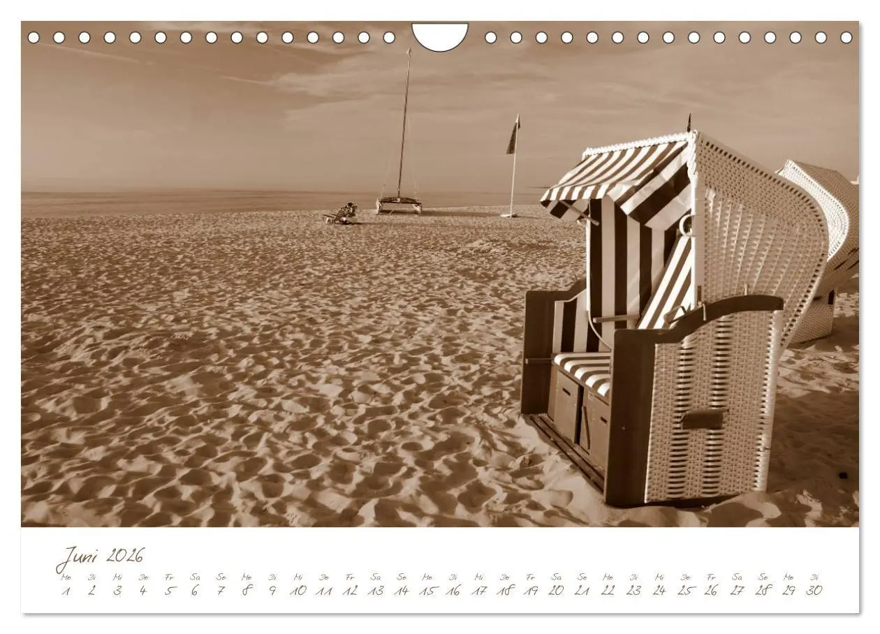 Bild: 9783457977682 | Ostsee-Nostalgie (Wandkalender 2026 DIN A4 quer), CALVENDO...