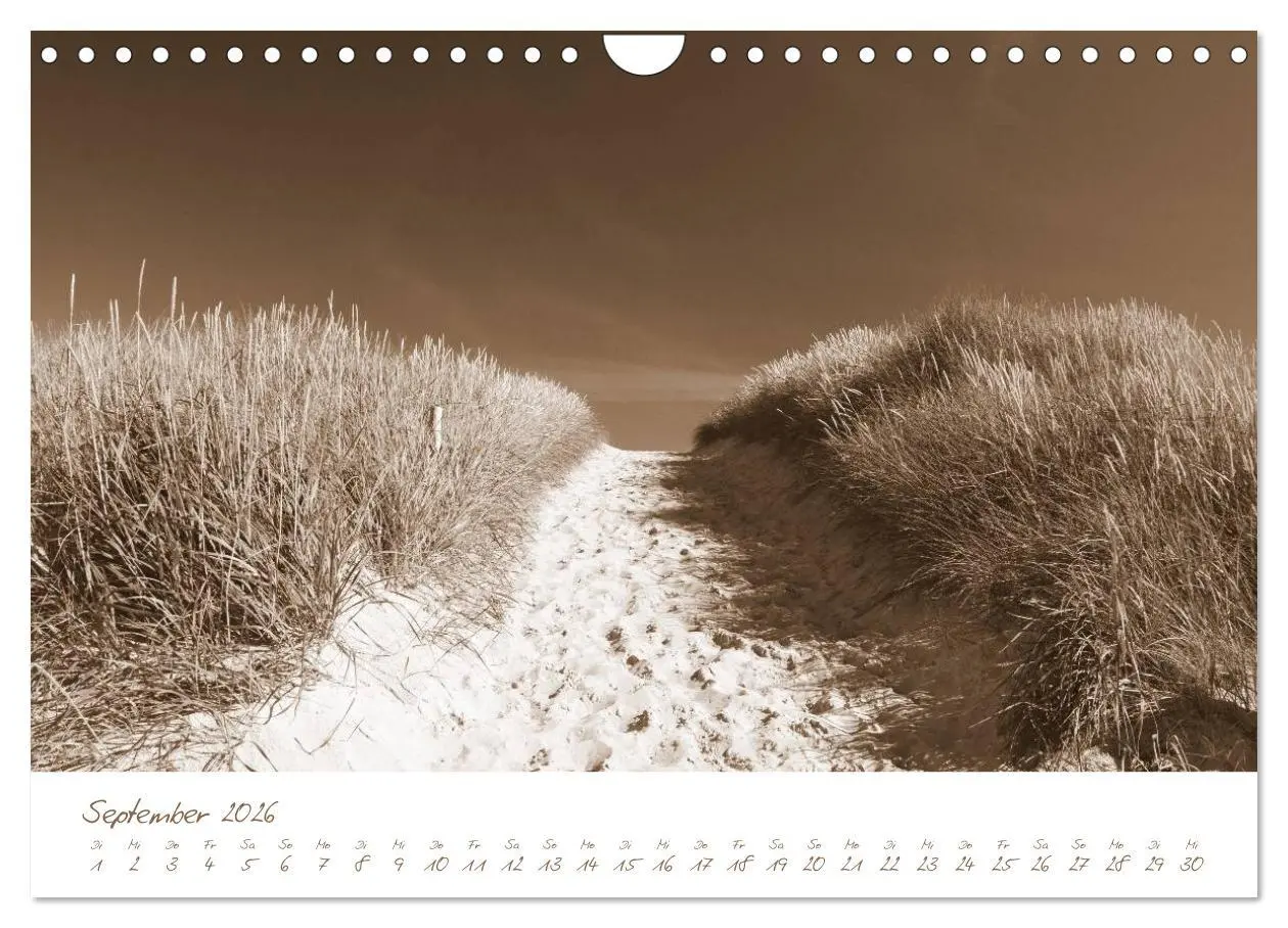 Bild: 9783457977682 | Ostsee-Nostalgie (Wandkalender 2026 DIN A4 quer), CALVENDO...