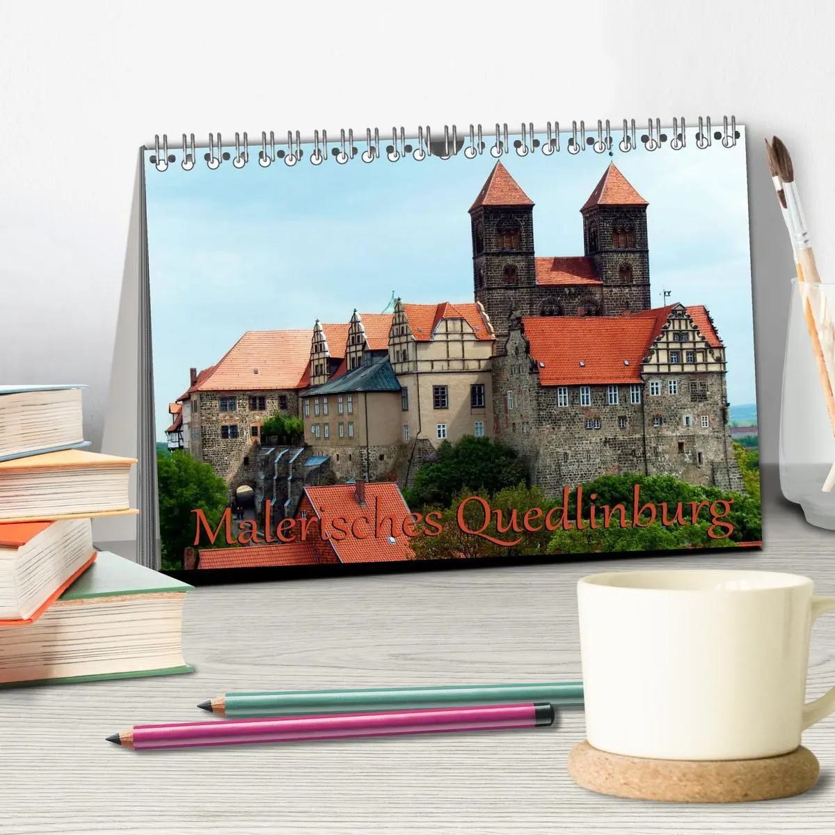 Bild: 9783516137682 | Malerisches Quedlinburg (Tischkalender 2026 DIN A5 quer), CALVENDO...