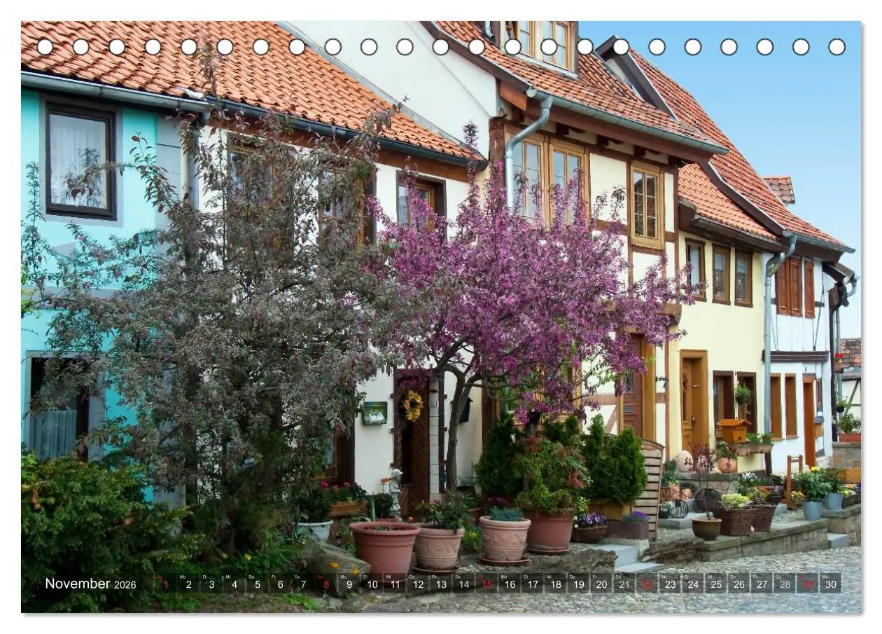 Bild: 9783516137682 | Malerisches Quedlinburg (Tischkalender 2026 DIN A5 quer), CALVENDO...