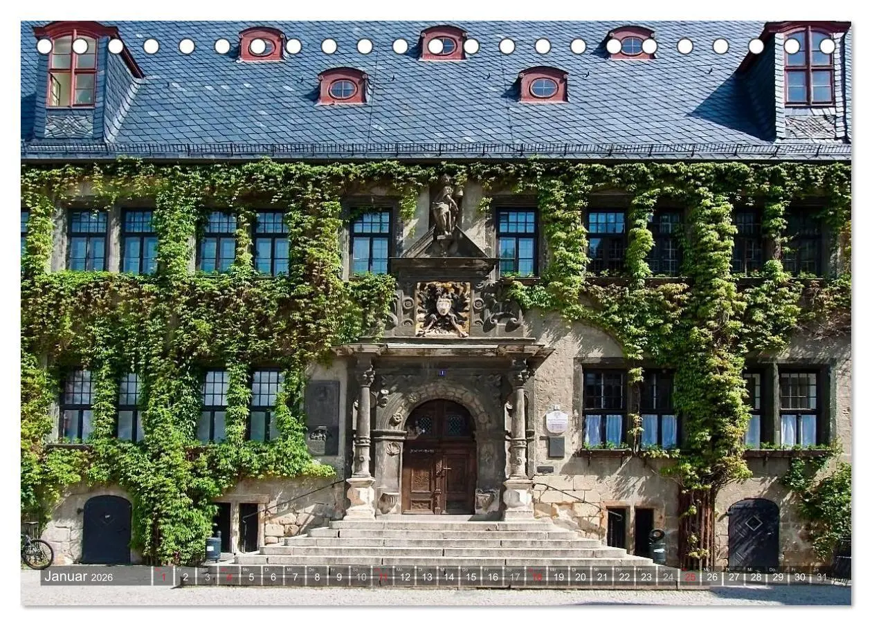 Bild: 9783516137682 | Malerisches Quedlinburg (Tischkalender 2026 DIN A5 quer), CALVENDO...
