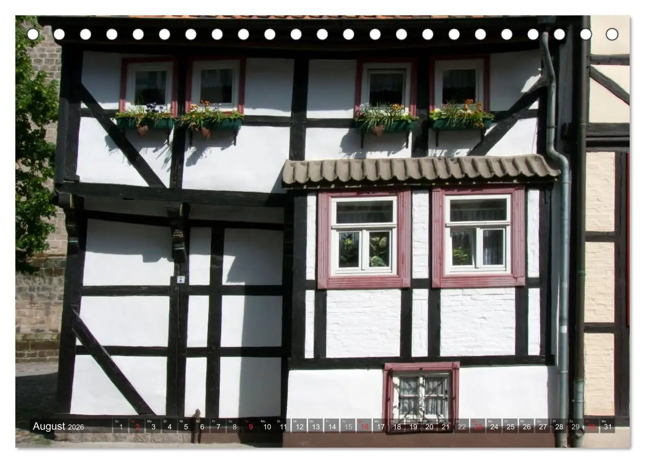 Bild: 9783516137682 | Malerisches Quedlinburg (Tischkalender 2026 DIN A5 quer), CALVENDO...