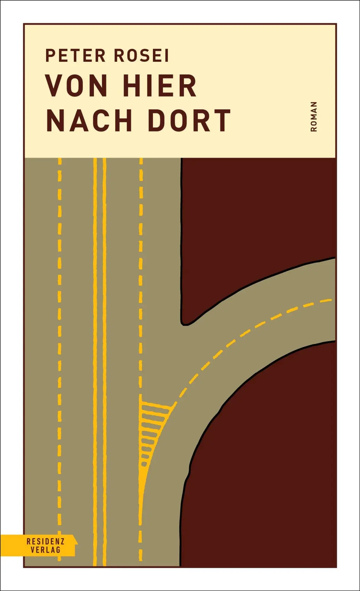Cover: 9783701717682 | Von hier nach dort | Peter Rosei | Taschenbuch | 160 S. | Deutsch
