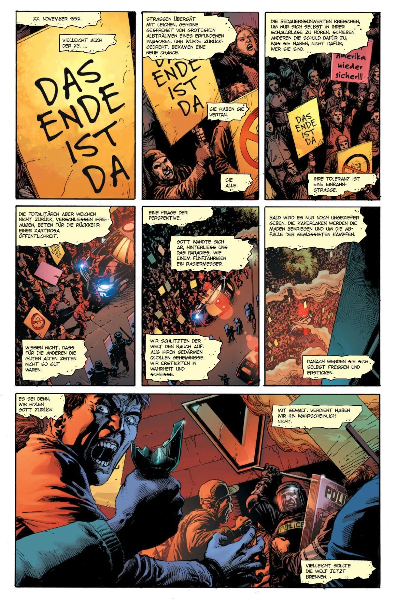 Bild: 9783741627682 | Doomsday Clock (Deluxe Edition) | Geoff Johns (u. a.) | Buch | 460 S.