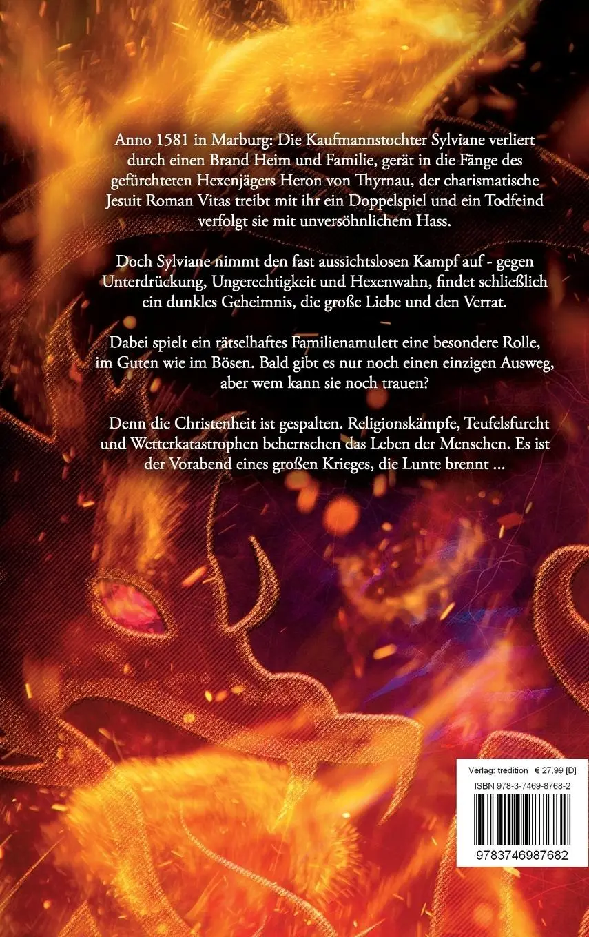 Rückseite: 9783746987682 | Feuertanz | Stirb - damit du leben kannst (Teil 1) | Thyra Maris