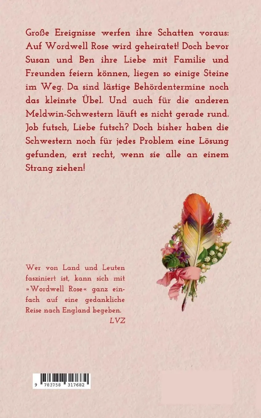 Rückseite: 9783758317682 | Wordwell Rose für immer | Cornelia Jost | Taschenbuch | Wordwell Rose