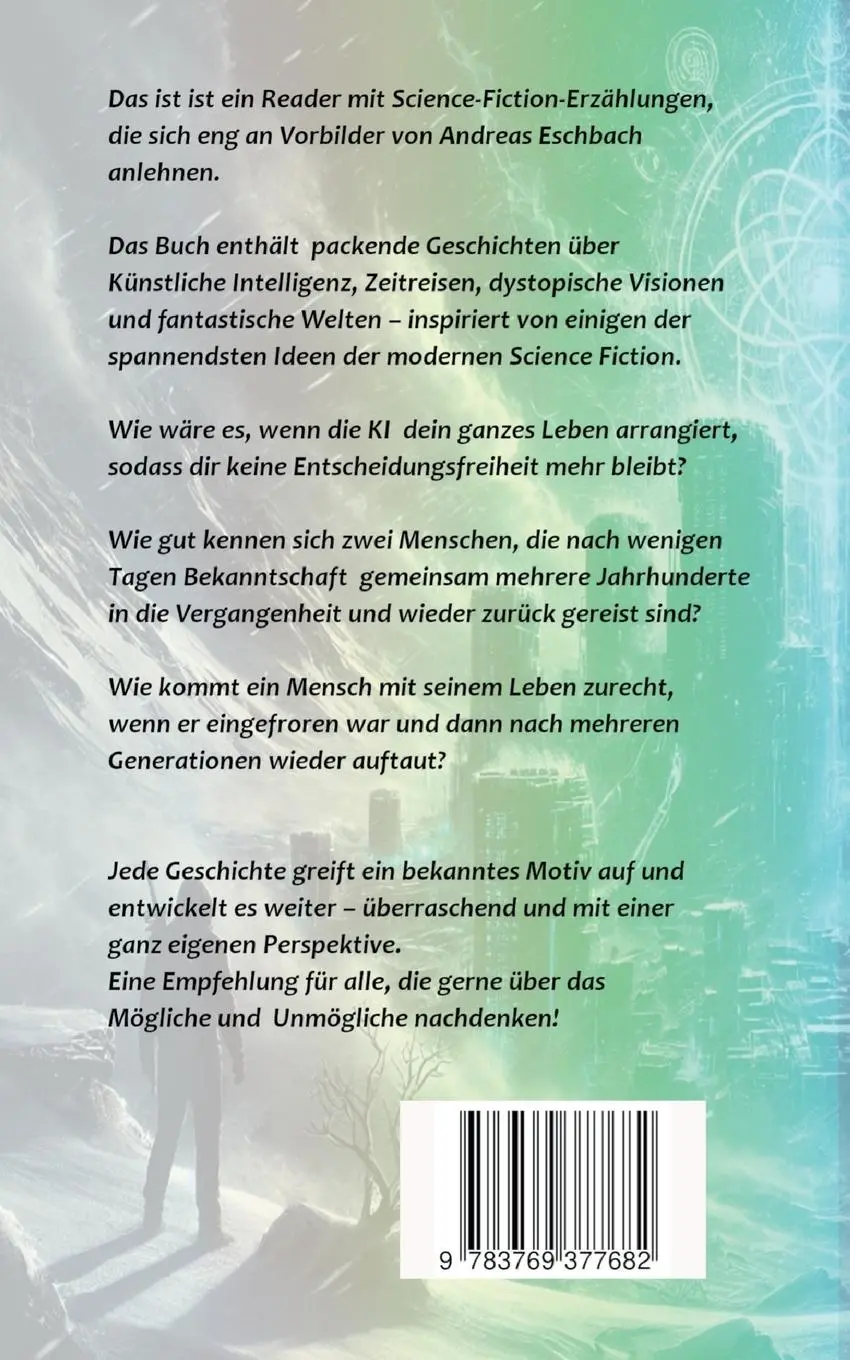 Rückseite: 9783769377682 | Der schlauste Mann und sein Albtraum | Eschbach-Variationen | Geole