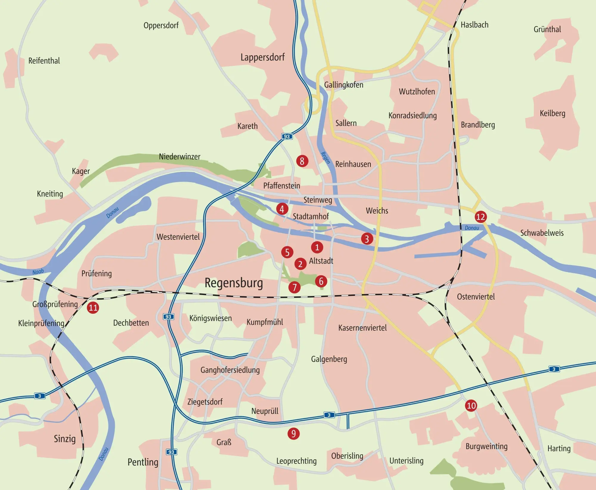 Bild: 9783770027682 | Zu Fuß durch Regensburg | Katrin Berger | Taschenbuch | 168 S. | 2026