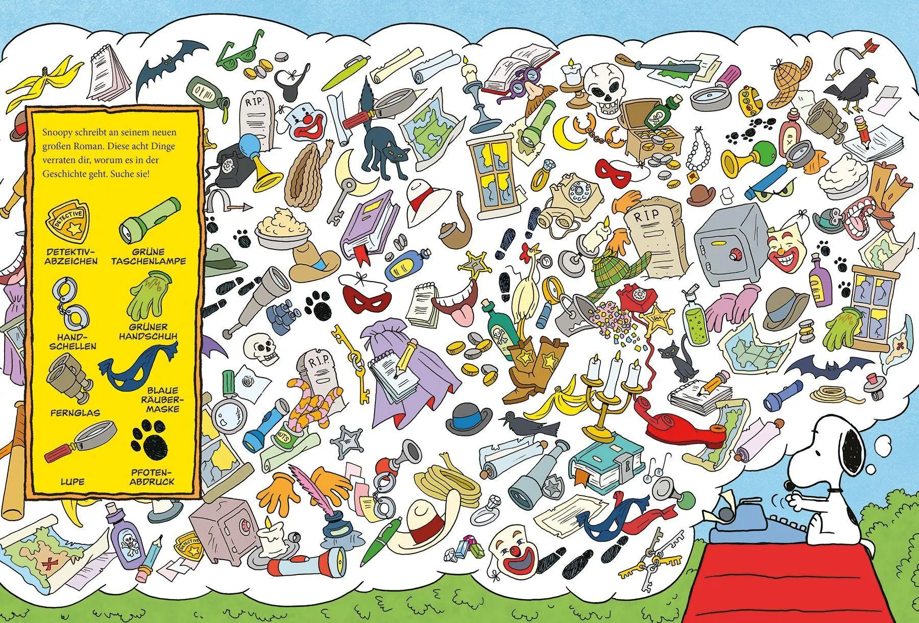 Bild: 9783833247682 | Peanuts: Wimmelbuch - Entdecke die Welt der Peanuts! | Wimmelbuch