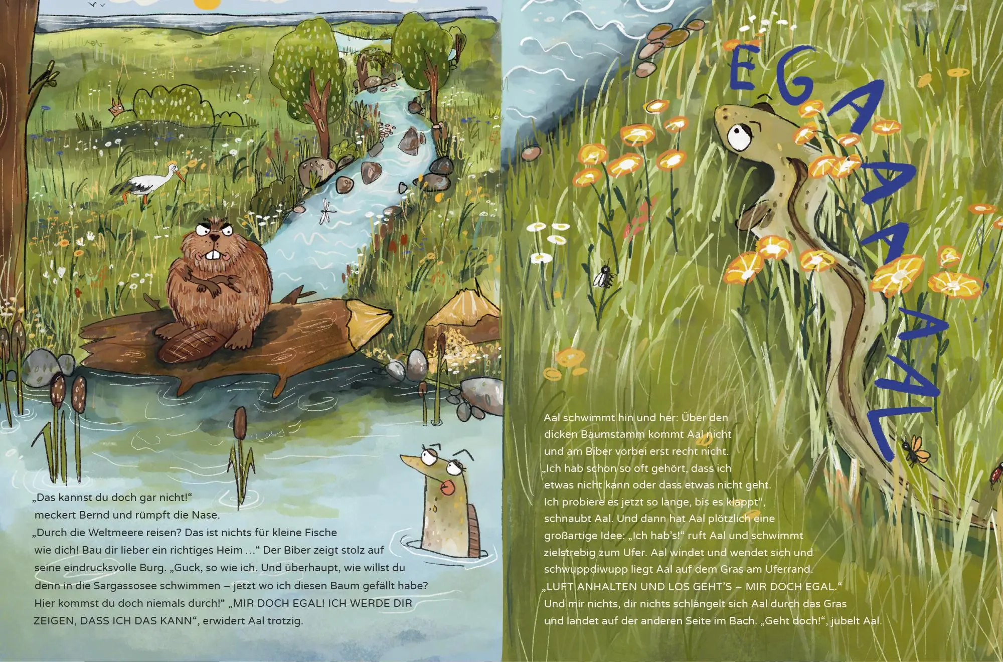 Bild: 9783948877682 | Egal, sagt Aal | Julia Regett | Buch | 32 S. | Deutsch | 2025