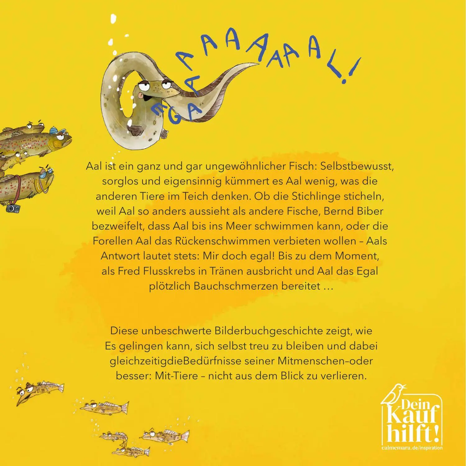 Bild: 9783948877682 | Egal, sagt Aal | Julia Regett | Buch | 32 S. | Deutsch | 2025