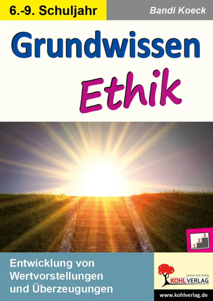 Cover: 9783956867682 | Grundwissen Ethik / Klasse 6-9 | Bandi Koeck | Taschenbuch | 64 S.